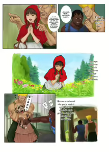 Page 4 of Livre d'Images Pour Adultes Du Petit Chaperon Rouge - preview thumbnail