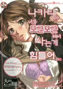 Nakata-san ga Fukafuka sugite Ikiru no ga Tsurai orz - hentai manga cover image