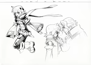 Page 101 of RaKuGaKi./Monochrome. - preview thumbnail
