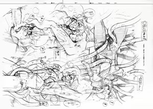 Page 116 of RaKuGaKi./Monochrome. - preview thumbnail