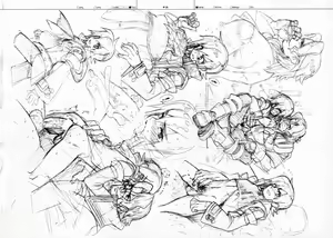 Page 125 of RaKuGaKi./Monochrome. - preview thumbnail