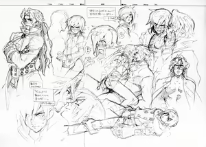 Page 164 of RaKuGaKi./Monochrome. - preview thumbnail