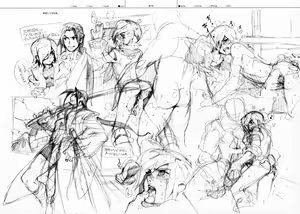 Page 169 of RaKuGaKi./Monochrome. - preview thumbnail