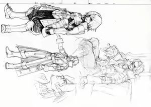 Page 20 of RaKuGaKi./Monochrome. - preview thumbnail