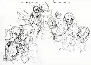 Page 51 of RaKuGaKi./Monochrome. - preview thumbnail