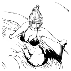 Page 8 of Tsukuyo ga Shokushu Furo de Naburareru! - preview thumbnail