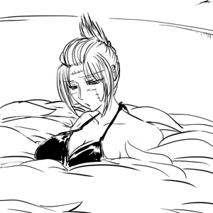 Page 9 of Tsukuyo ga Shokushu Furo de Naburareru! - preview thumbnail