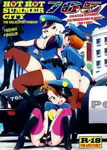 Hot Hot Summer City 765 — hentai manga cover on Fhentai