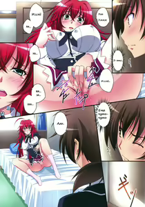 Page 8 of Scarlet princess "Rias Daisuki!" - preview thumbnail