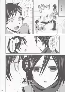Page 4 of Shingeki no Mikasa - attack on Mikasa - preview thumbnail