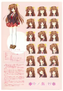 Page 14 of Bra-Ban Visual Fanbook - preview thumbnail