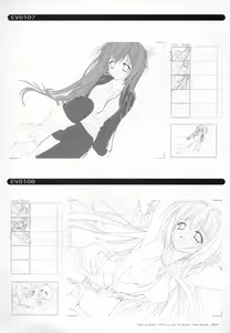 Page 22 of Bra-Ban Visual Fanbook - preview thumbnail