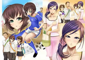 Page 159 of Josoko Oyako Vol. 2 ~Ai to Midarana Sei~ - preview thumbnail