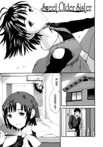 Sweet Older Sister — hentai manga cover on Fhentai