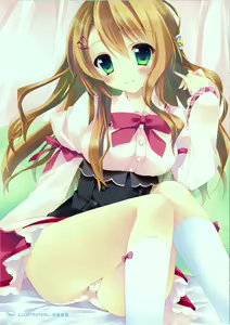 Page 4 of Yumekoi Visual Book - preview thumbnail