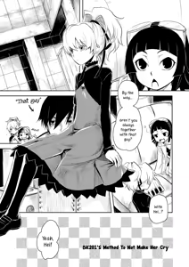 Page 2 of Kanojo o Nakasenai Youni Suru BK201 no Houhou | BK201's Method To Not Make Her Cry - preview thumbnail