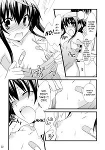 Page 21 of Chagashi Saiban Event-Only Book (decensored) - preview thumbnail