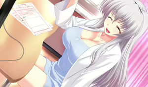 Page 224 of Moretsu ☆ Nyan × 2 Clinic ～Joi to Nurse ga Mammoth Giza Ero E→～ - preview thumbnail