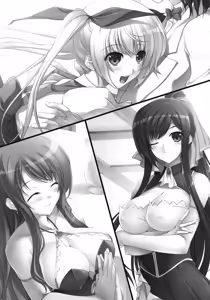Page 6 of Ojousama to Issho Reika to Millia to Mama Iitoko Dori - preview thumbnail