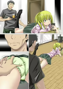 Page 131 of Futago no Mei to Ojisan no ero ero na Hibi - preview thumbnail