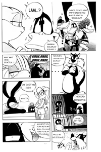 Page 5 of Animalise#4 - Lola Bunny Doujinshi - English - preview thumbnail