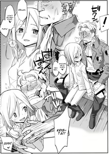Page 4 of Shingeki no Megami - preview thumbnail