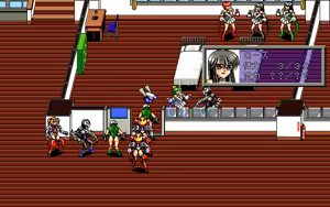 Page 247 of Dennou Sentai Lavian Three - preview thumbnail