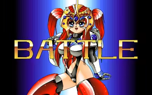 Page 40 of Dennou Sentai Lavian Three - preview thumbnail