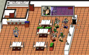 Page 411 of Dennou Sentai Lavian Three - preview thumbnail