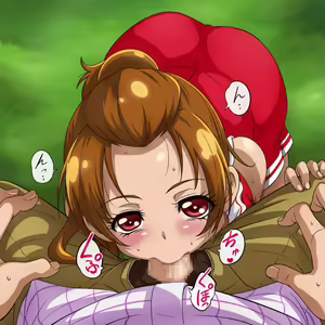 Page 3 of Sweets Ag*ri-chan - preview thumbnail
