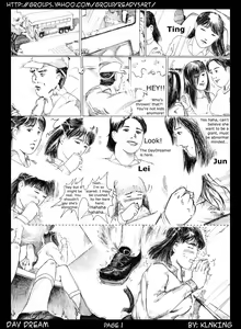 KlnKing - Daydream — hentai manga cover on Fhentai