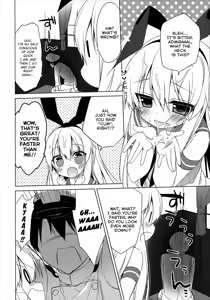 Page 10 of Teitoku mo Hayaitte Hontou desu ka!? - preview thumbnail