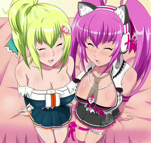 Page 319 of facialmaniaIIDX!! - preview thumbnail