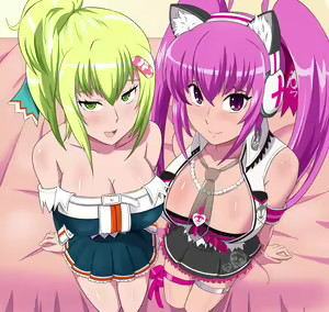Page 320 of facialmaniaIIDX!! - preview thumbnail
