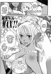 Page 2 of Kuro Gal MAX!! - preview thumbnail