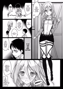 Page 20 of ATTACK ON MIKASA - preview thumbnail