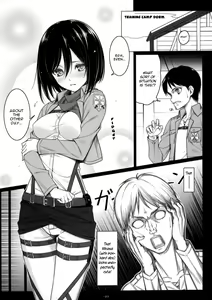 Page 4 of ATTACK ON MIKASA - preview thumbnail
