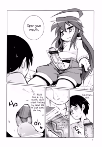 Page 8 of Kona-chan ni Oshiri Ijirareru Hon | Konata Plays with your Butt - preview thumbnail