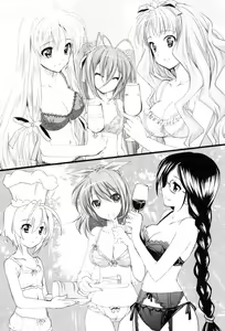 Page 154 of Moshi Daizaibatsu no Ojousama ga Saimin-jutsu wo Kake-raretara | If lady is hypnotized... - preview thumbnail