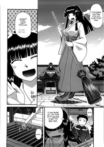 Page 28 of Chichi Miko! Inran Otome Zoushi Ch. 1-4 - preview thumbnail