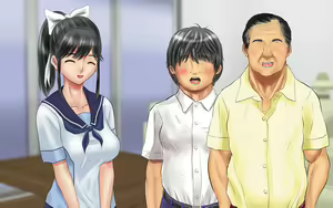 Page 279 of Netorare Manaka Oyaji-hen Zenpen - preview thumbnail
