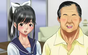 Page 289 of Netorare Manaka Oyaji-hen Zenpen - preview thumbnail