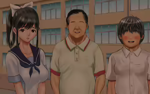Page 327 of Netorare Manaka Oyaji-hen Zenpen - preview thumbnail