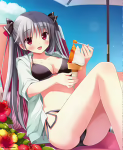 Page 8 of Kurano Kunchi no Futago Jijou Visual Fanbook - preview thumbnail