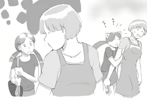 Page 45 of Mamakko Circle - preview thumbnail