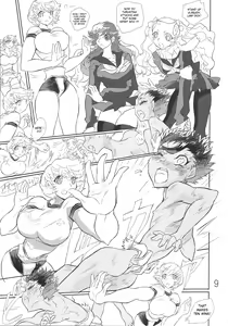 Page 9 of Otoko no Tatakai 17 - preview thumbnail