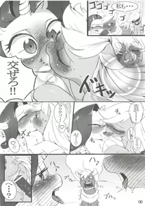 Page 8 of Keuna Ringo de Koucha o Ireru niwa? - preview thumbnail