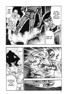 Page 42 of Choukedamono Densetsu | Legend of the Superbeast - preview thumbnail