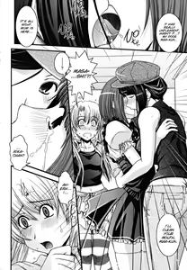 Page 8 of CROSSxDRESS Kouhen | CROSSxDRESS Part Three - preview thumbnail