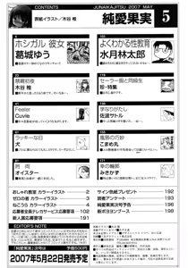 Page 202 of Jun-ai Kajitsu 2007-05 - preview thumbnail